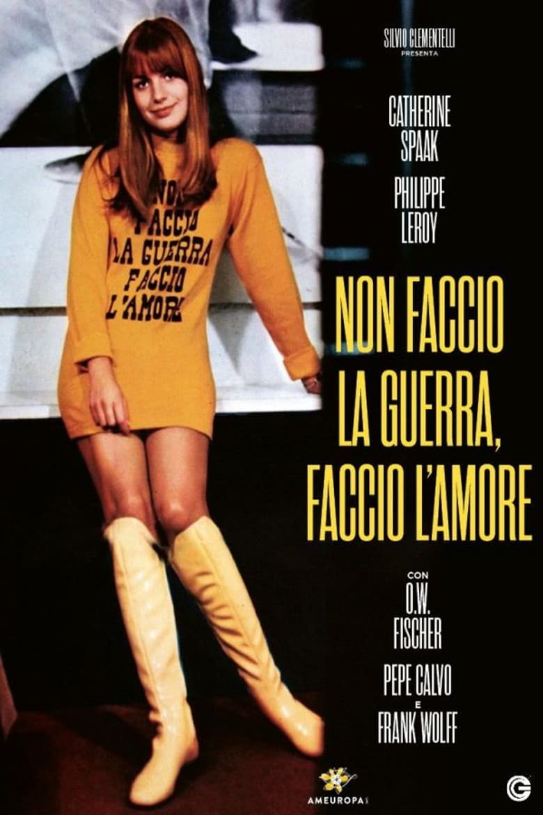 Make Love, Not War poster