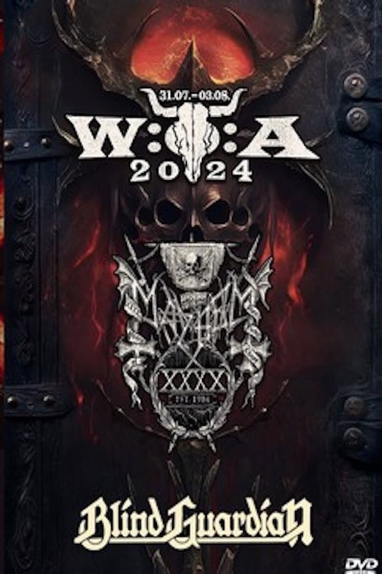 Blind Guardian: Live at Wacken Open Air 2024 poster