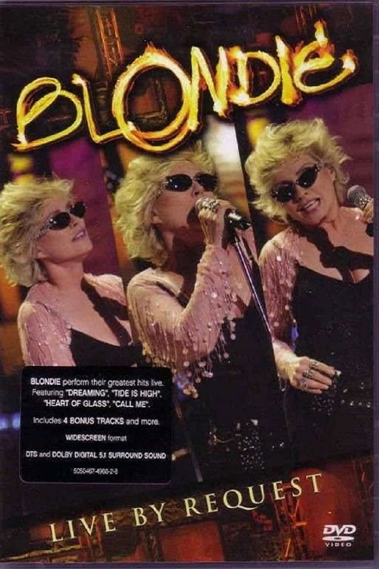 Blondie - Live by Request poster