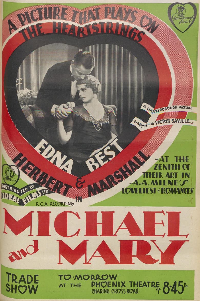 Michael and Mary poster