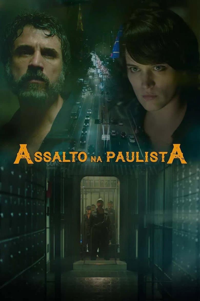São Paulo Heist poster