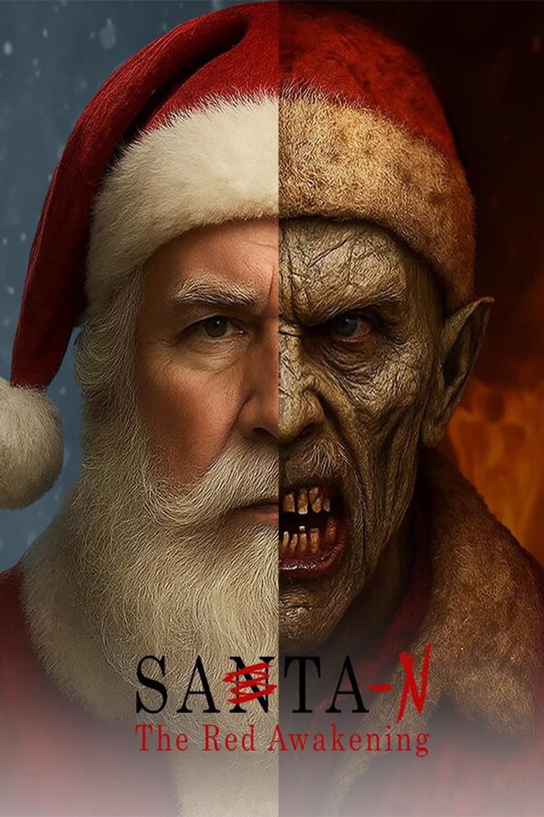 Santa-N the Red Awakening poster