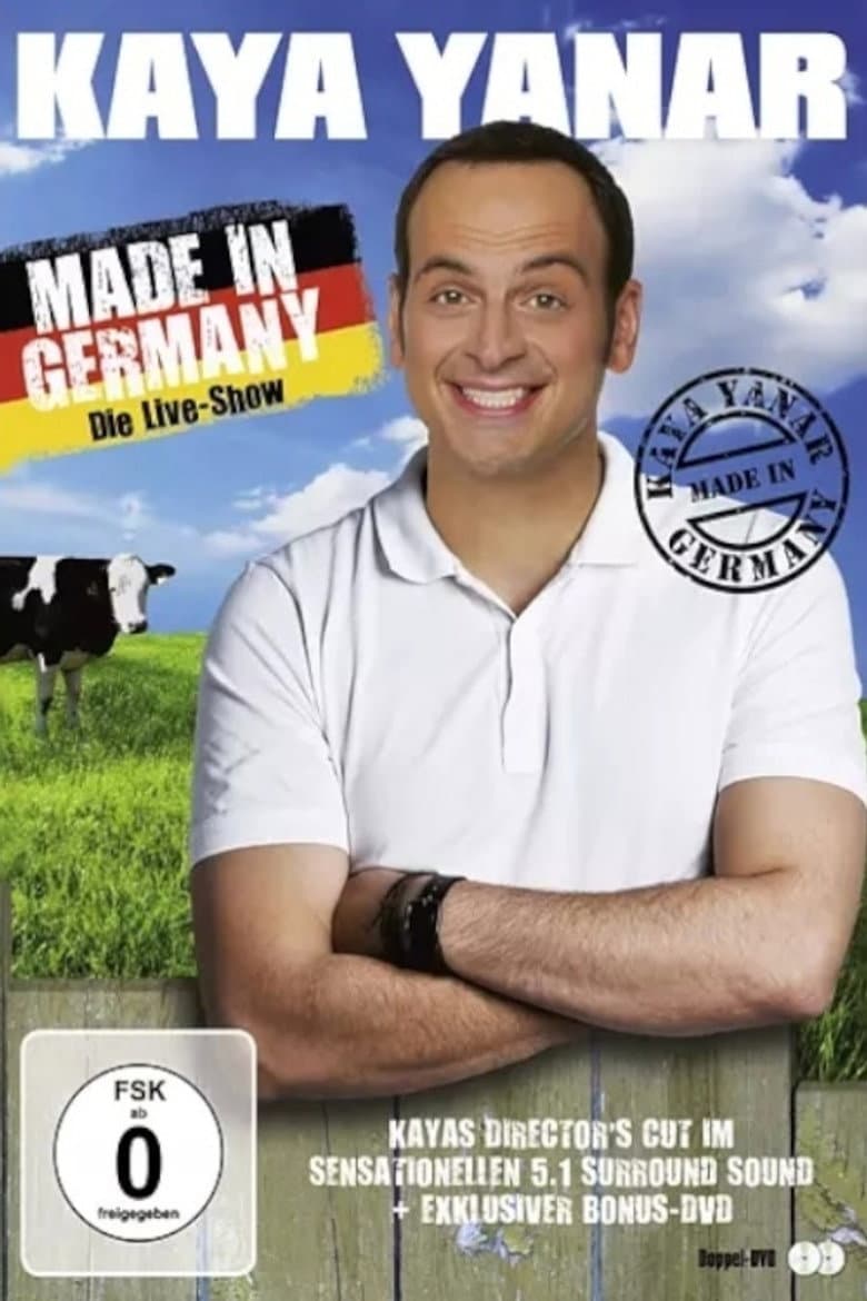Kaya Yanar - Made in Germany poster