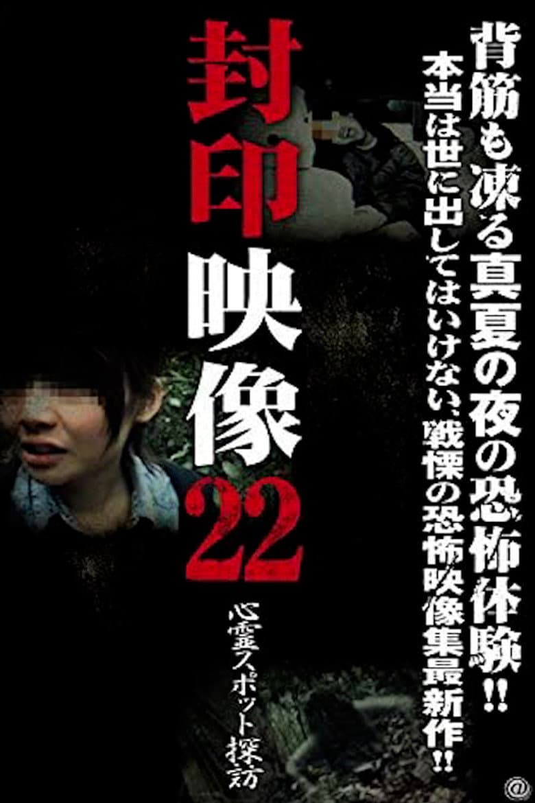 Sealed Video 22: Visiting Psychic Spots poster