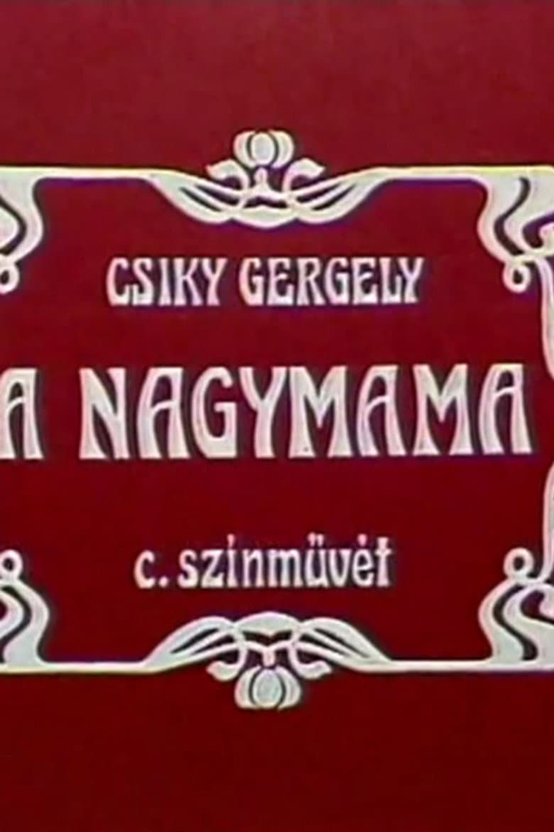 A nagymama poster