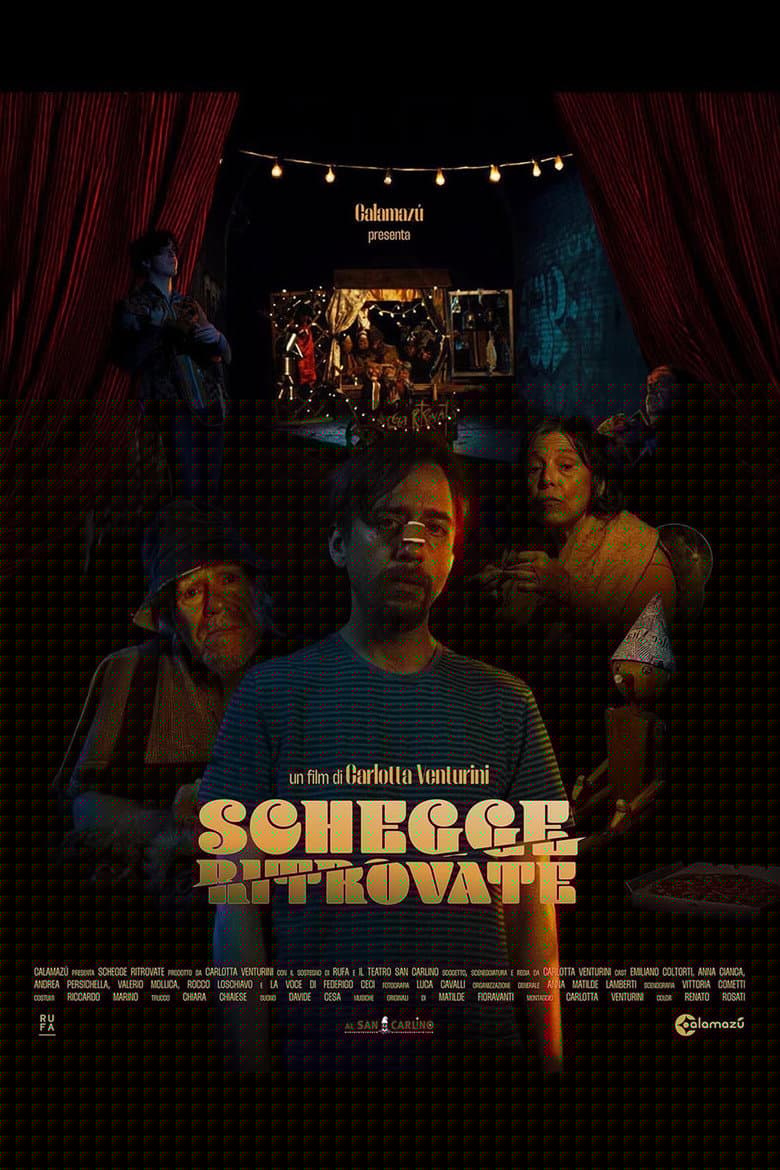 Lost Pieces Found poster