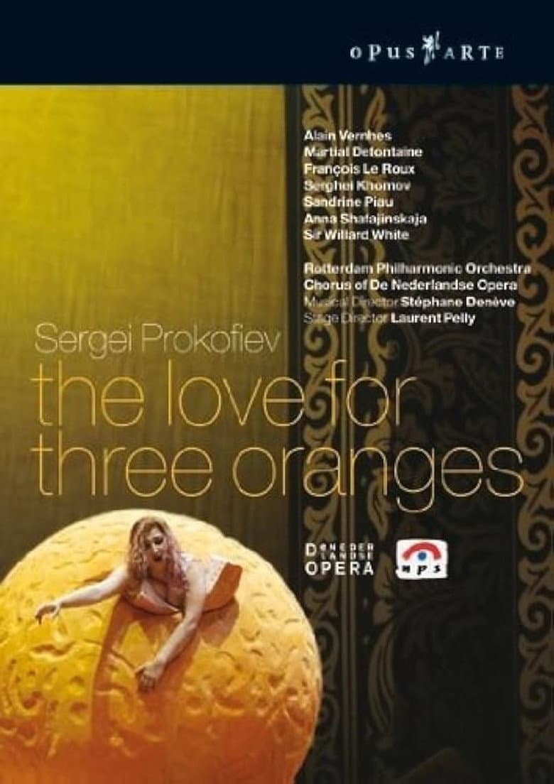 The Love for Three Oranges poster