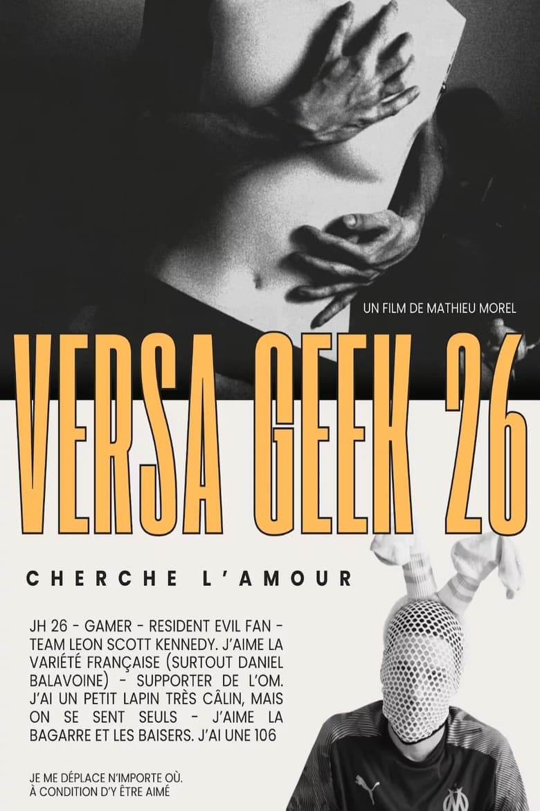 Versa Geek 26 (Cherche l'amour) poster