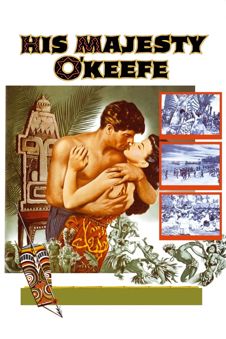 His Majesty O'Keefe poster