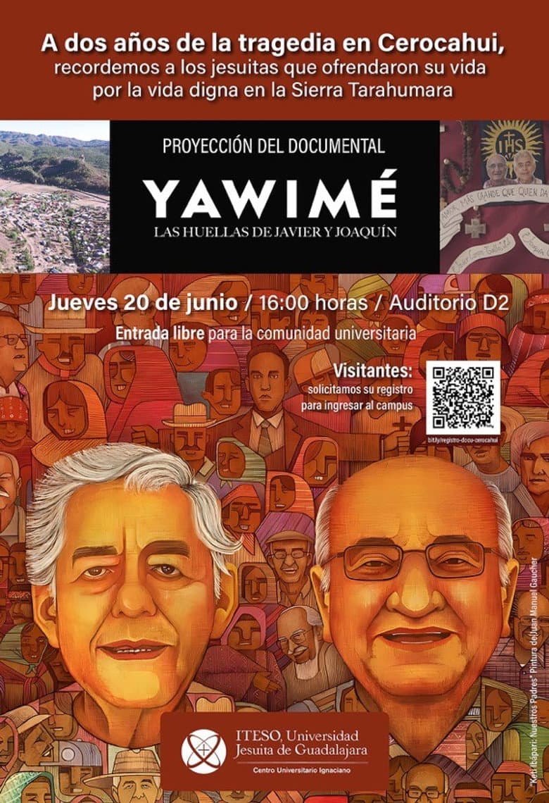 YAWIMÉ: Las Huellas de Javier y Joaquín poster