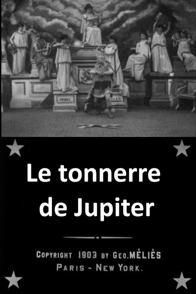 Jupiter's Thunderballs poster