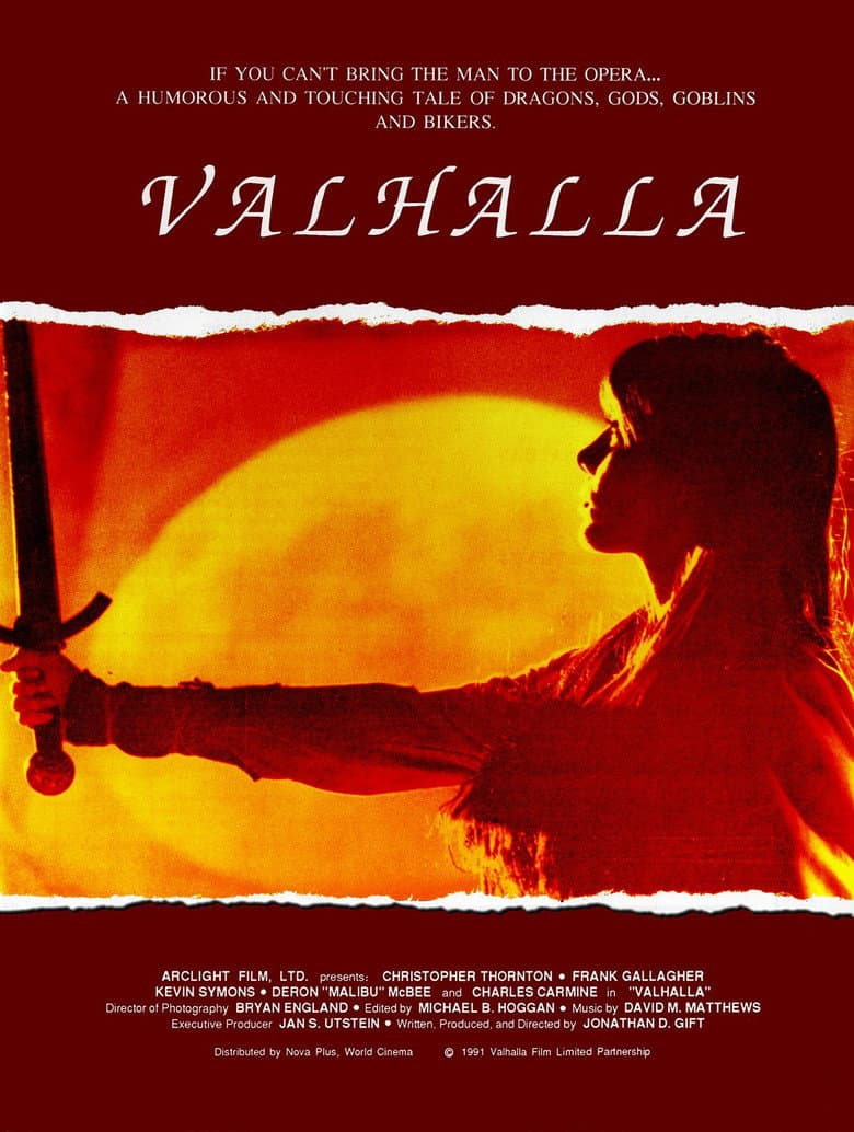 Valhalla poster
