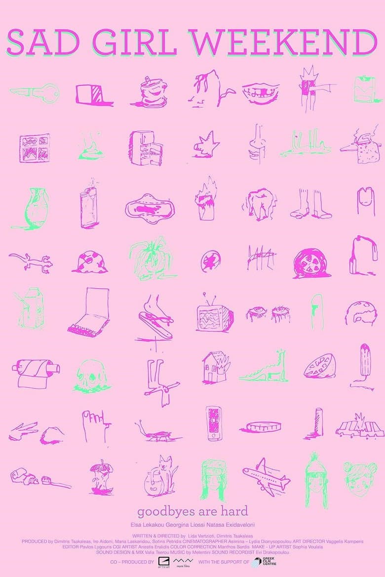 Sad Girl Weekend poster