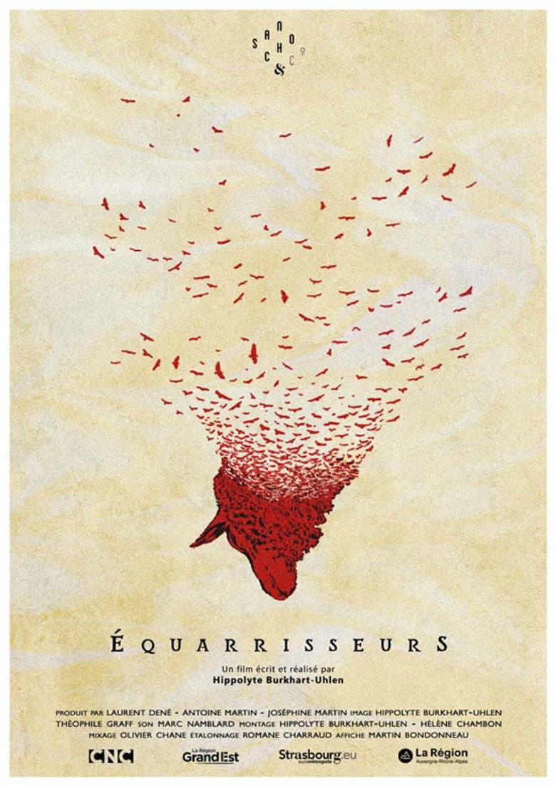 Équarrisseurs poster