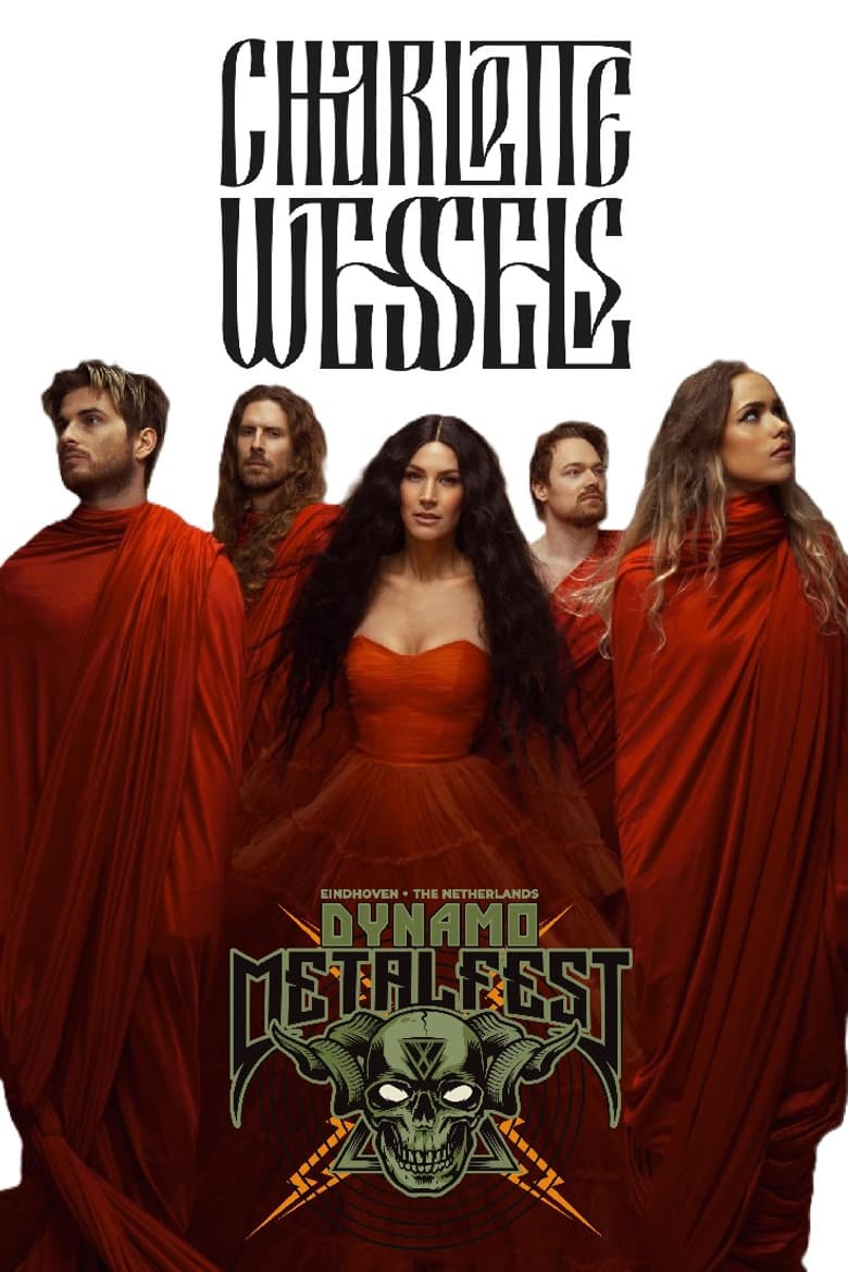 Charlotte Wessels - Live at Dynamo Metalfest poster