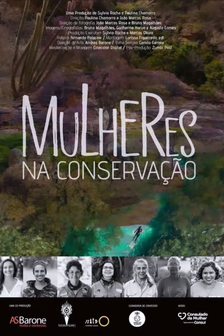 Mulheres na conservação poster