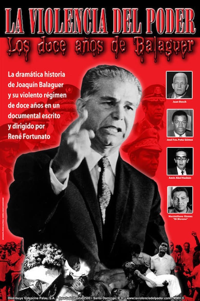 Balaguer: La violencia del poder poster