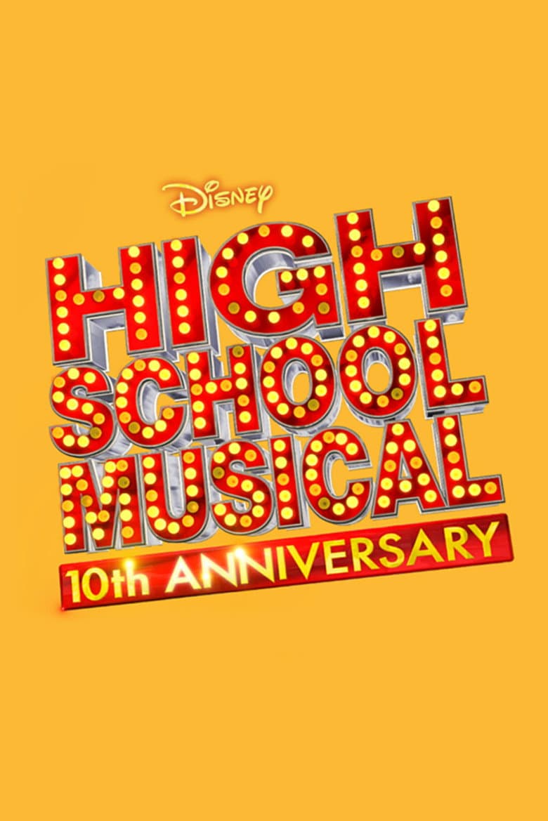 High School Musical: 10th Anniversary poster