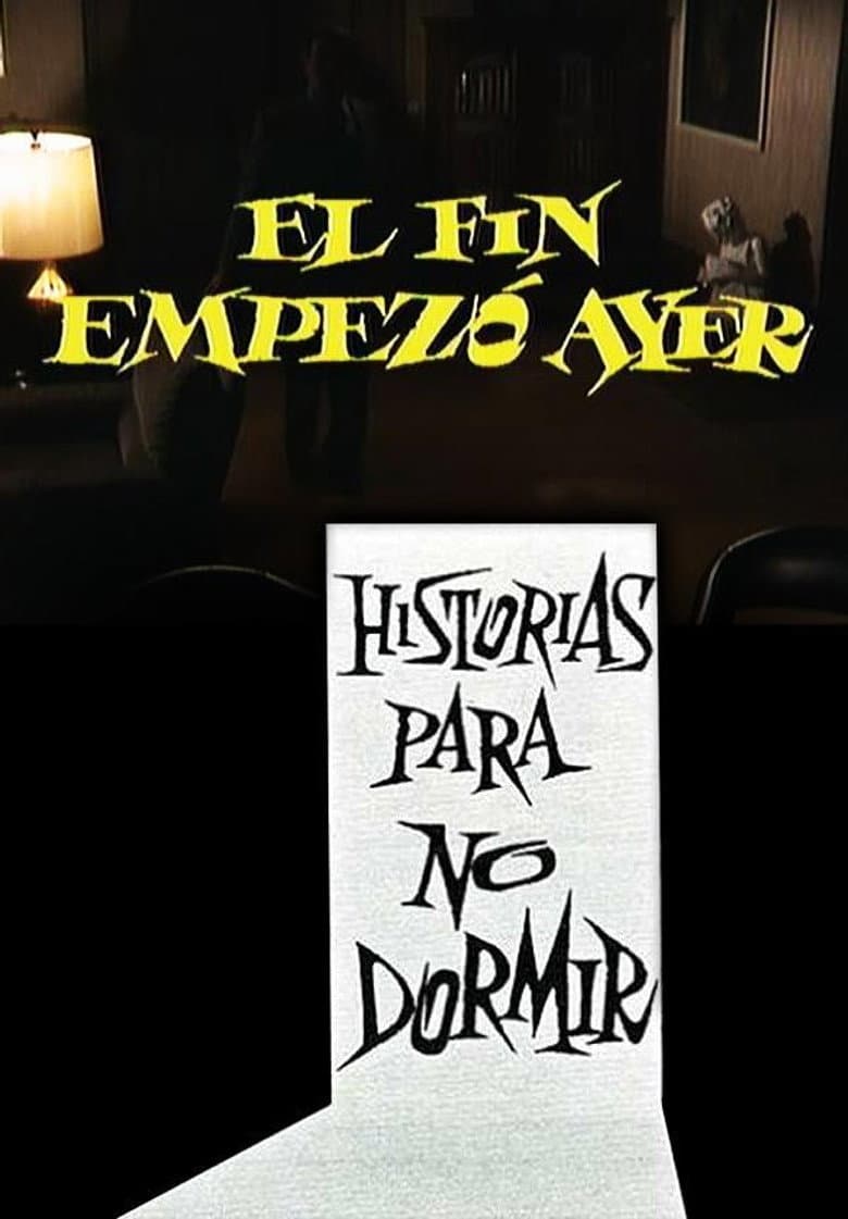 El fin empezo ayer poster