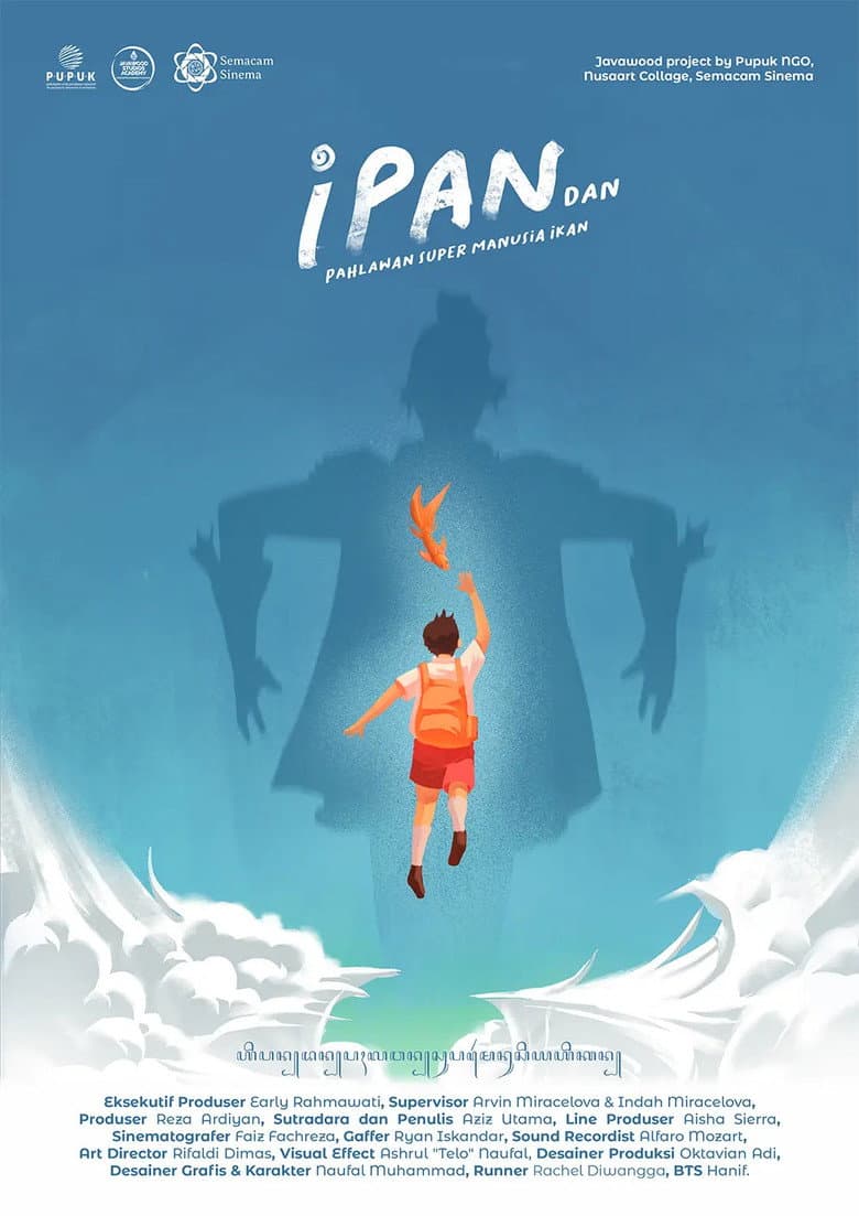 I Wanna Be Fishman poster