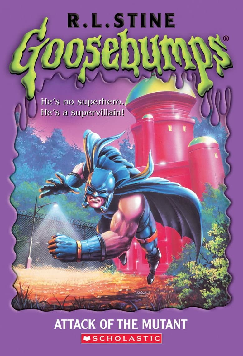 Goosebumps: Attack of the Mutant poster