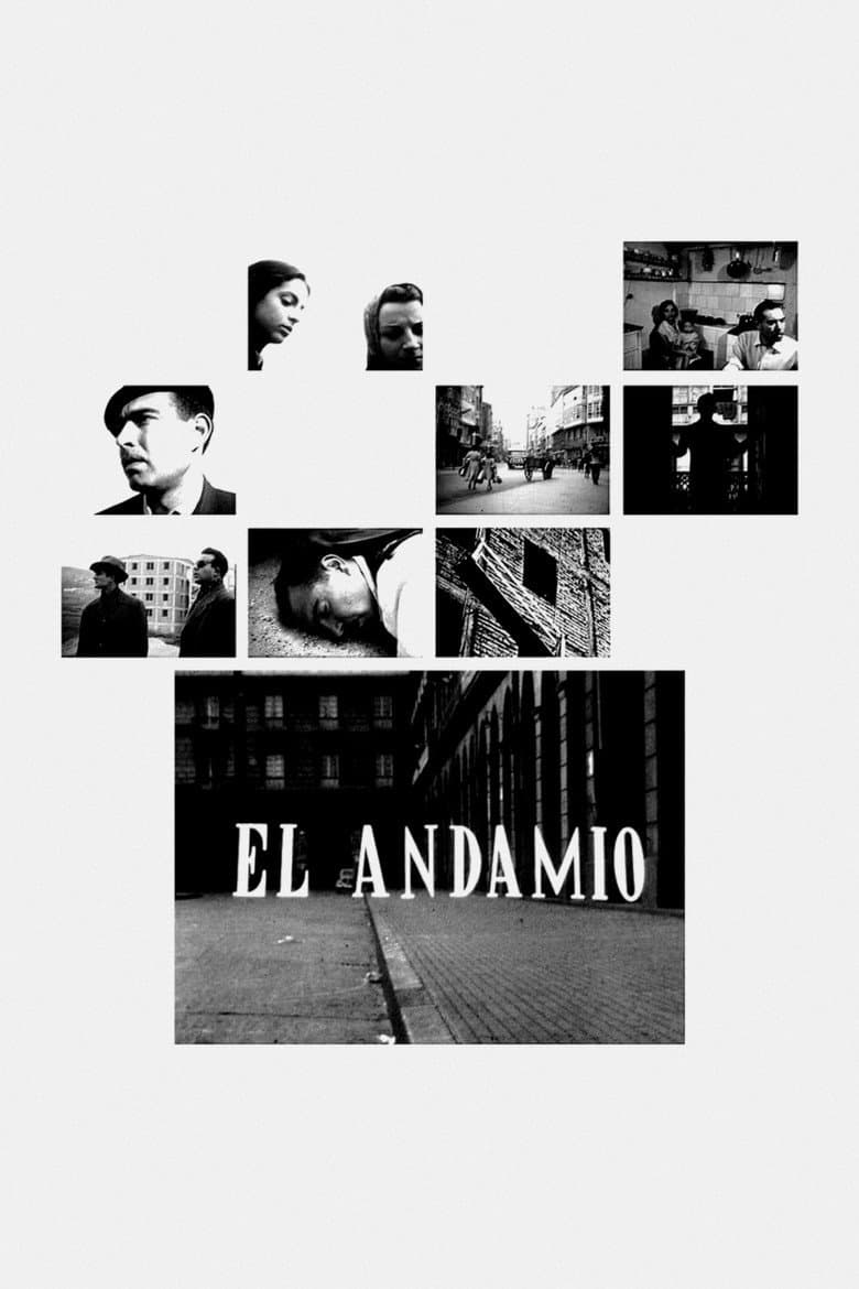 El andamio poster