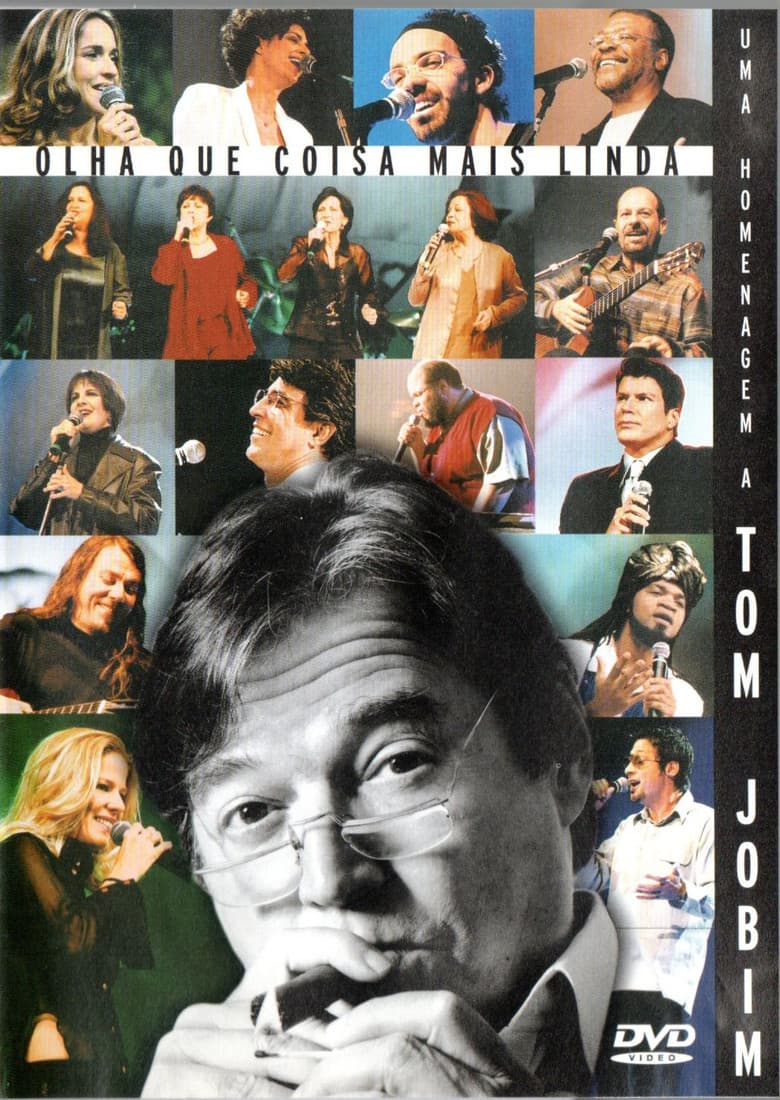 Olha que Coisa Mais Linda - Uma Homenagem a Tom Jobim poster
