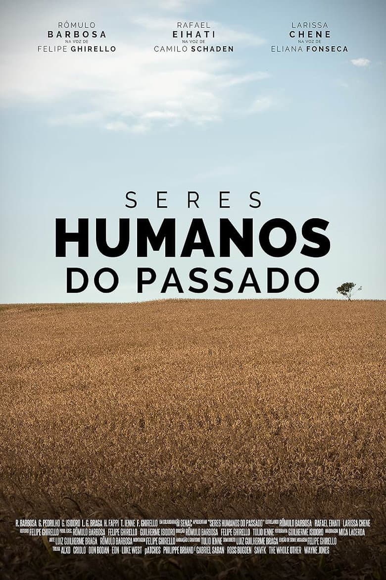Seres Humanos Do Passado - Episódio: A Extinção poster