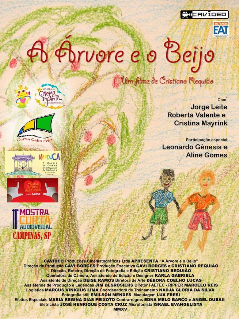 A Árvore e o Beijo poster