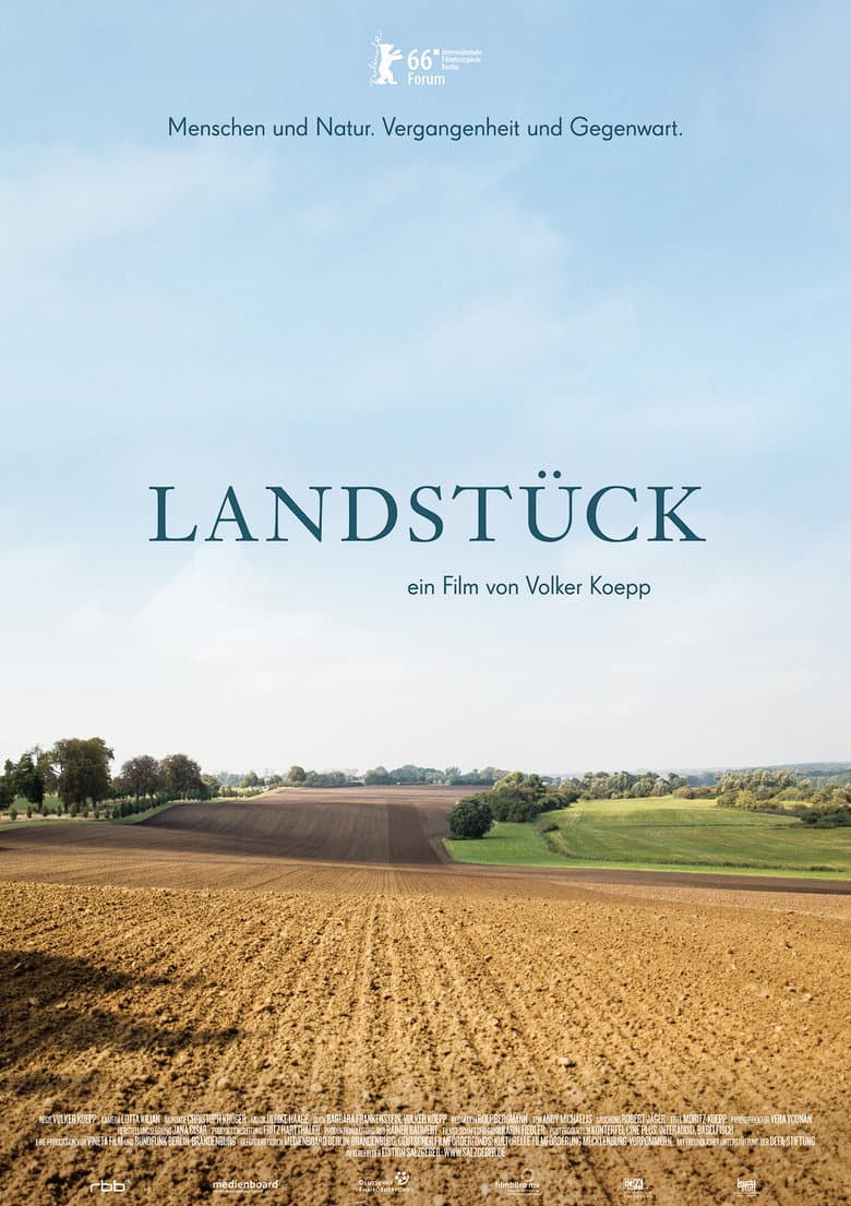 Landstück poster