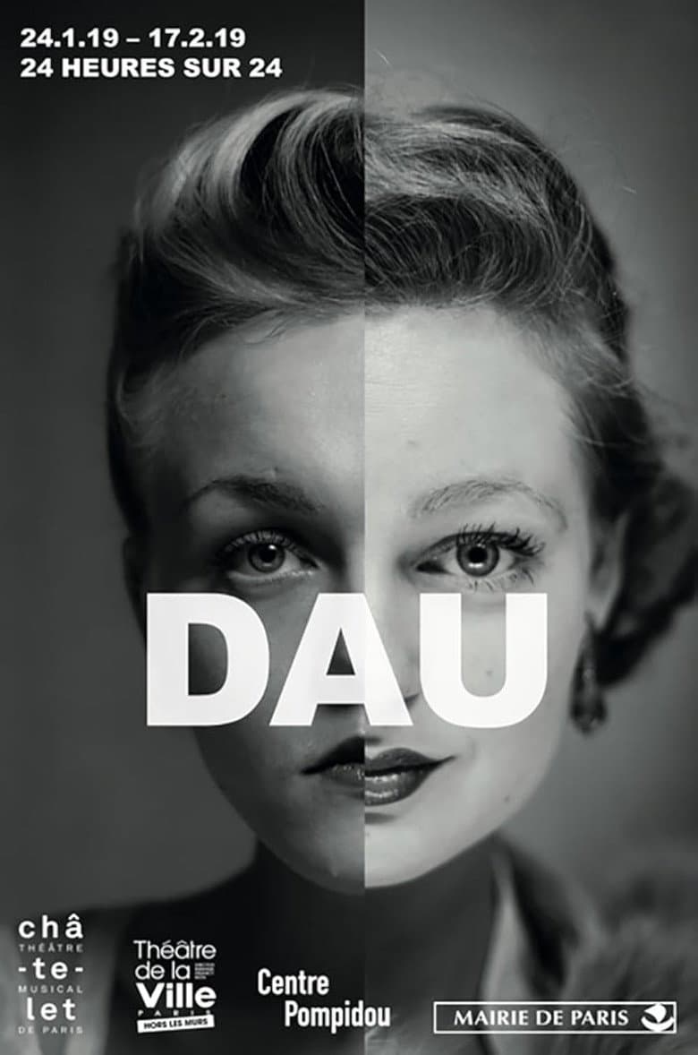 DAU. Cinema poster