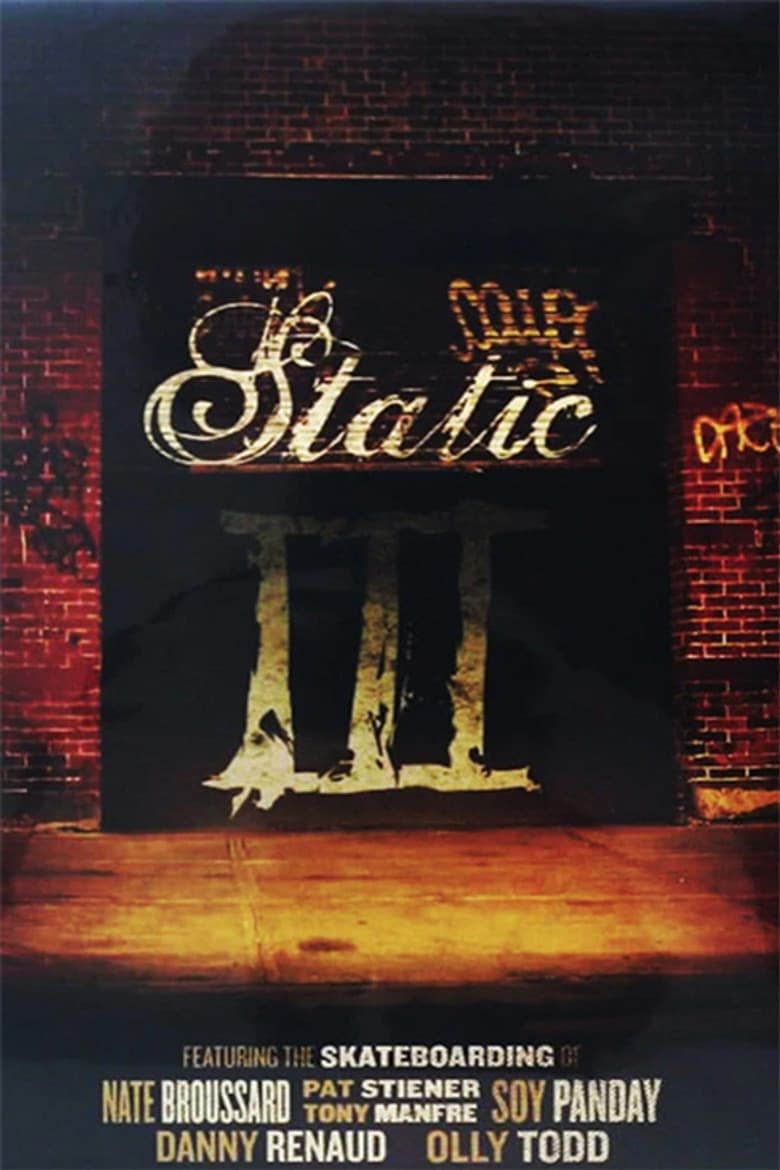 Static III poster