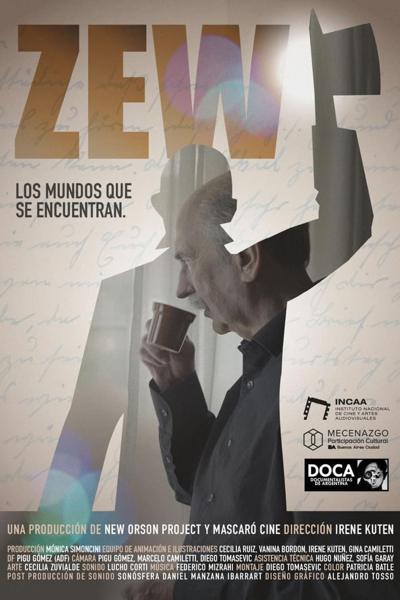 Zew, los mundos que se encuentran poster
