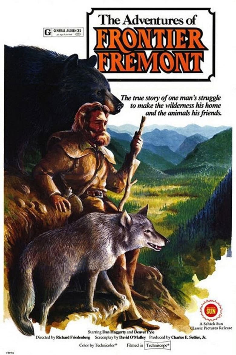 The Adventures of Frontier Fremont poster