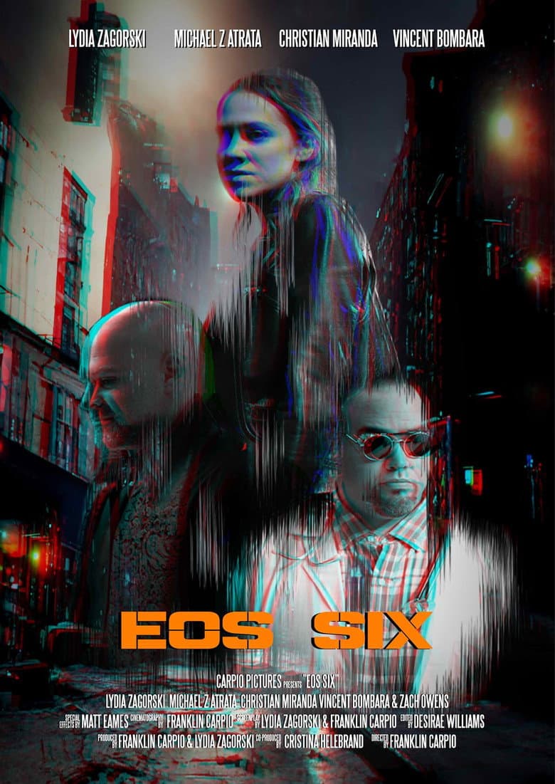 EOS SIX poster