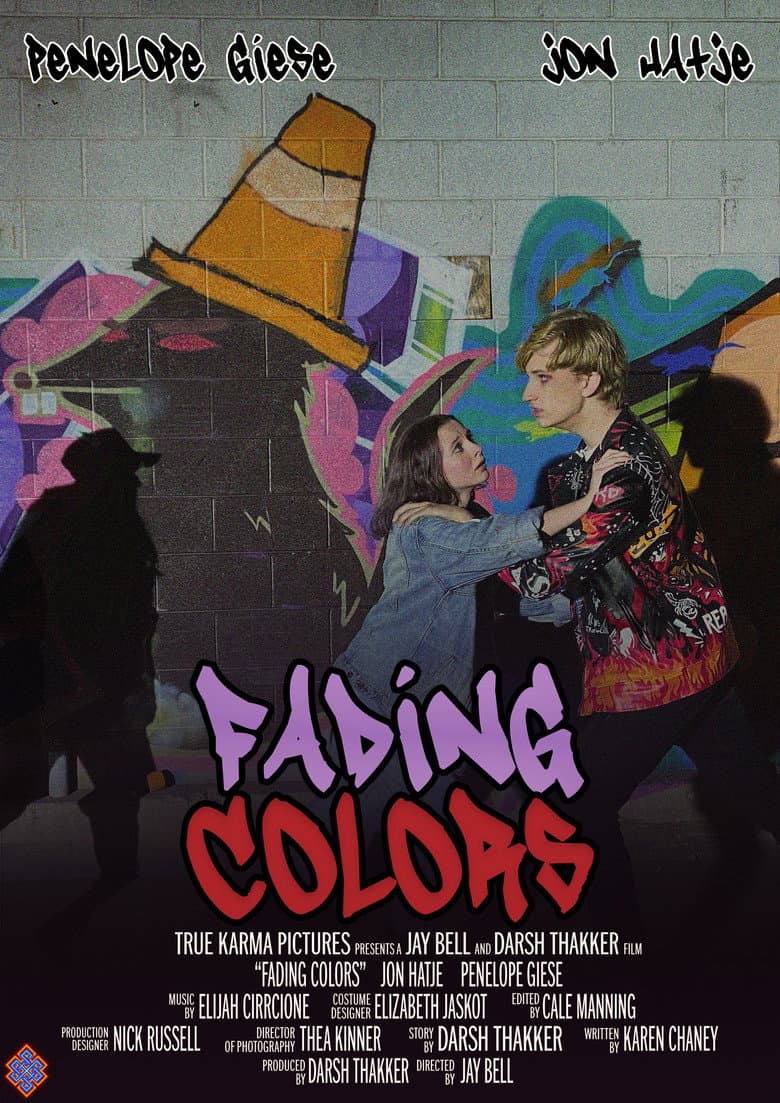 Fading Colors poster