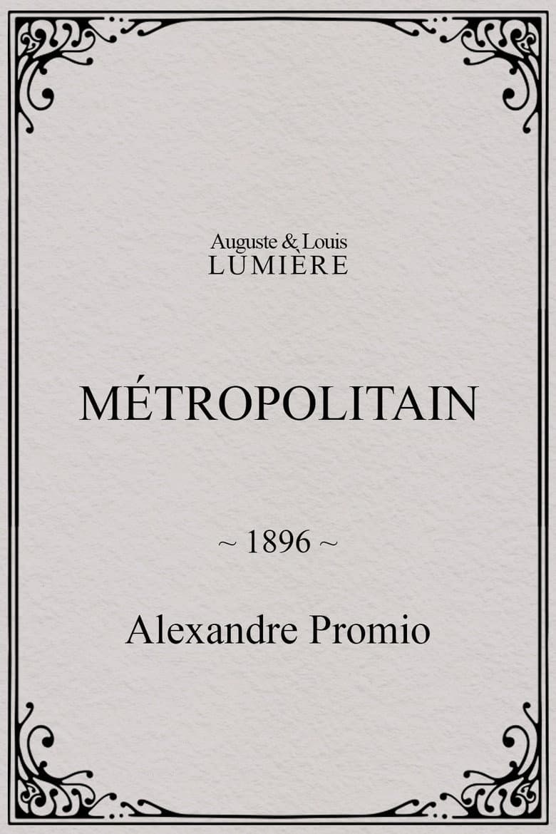 Métropolitain poster