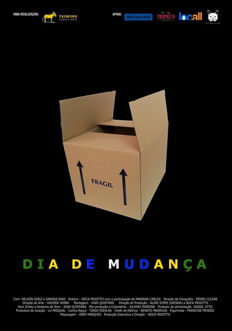 Dia de mudança poster