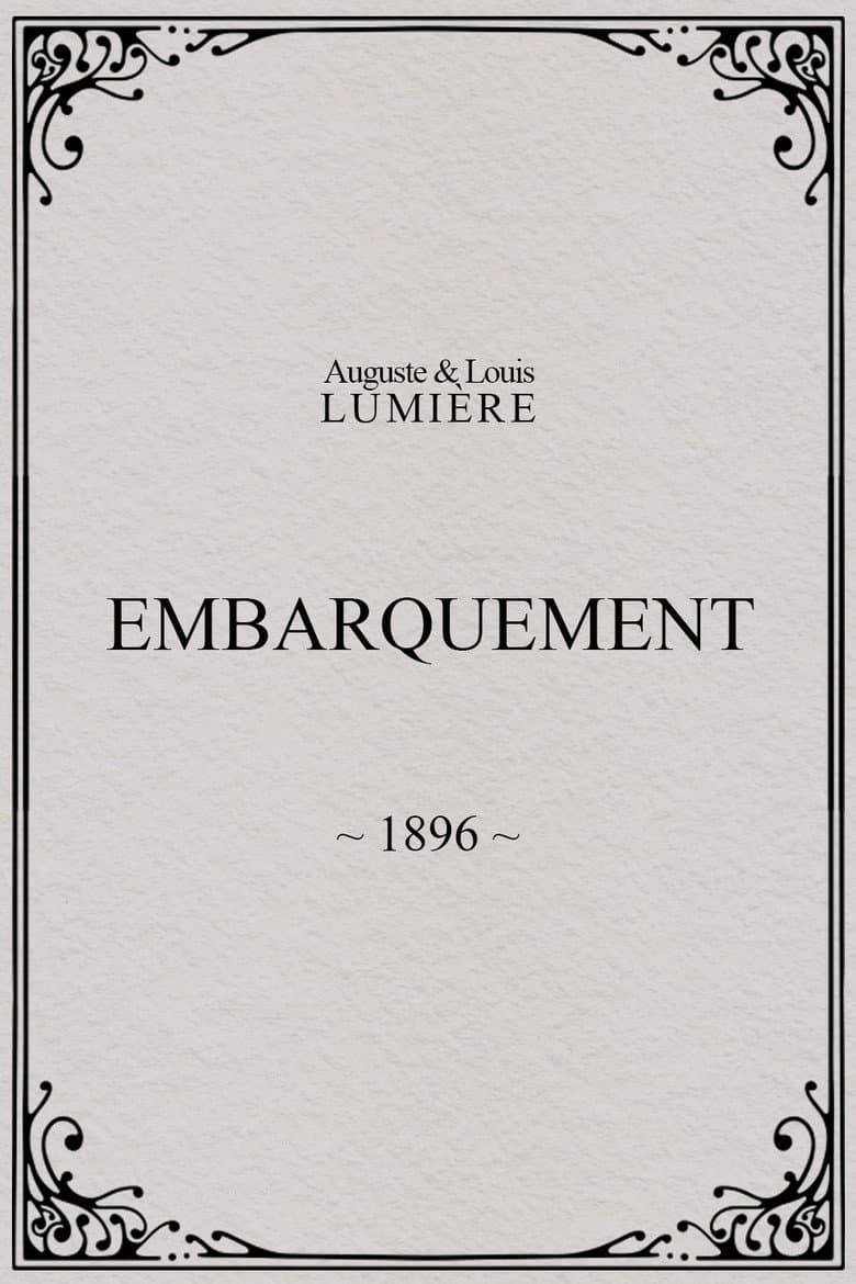 Evian: Embarquement poster