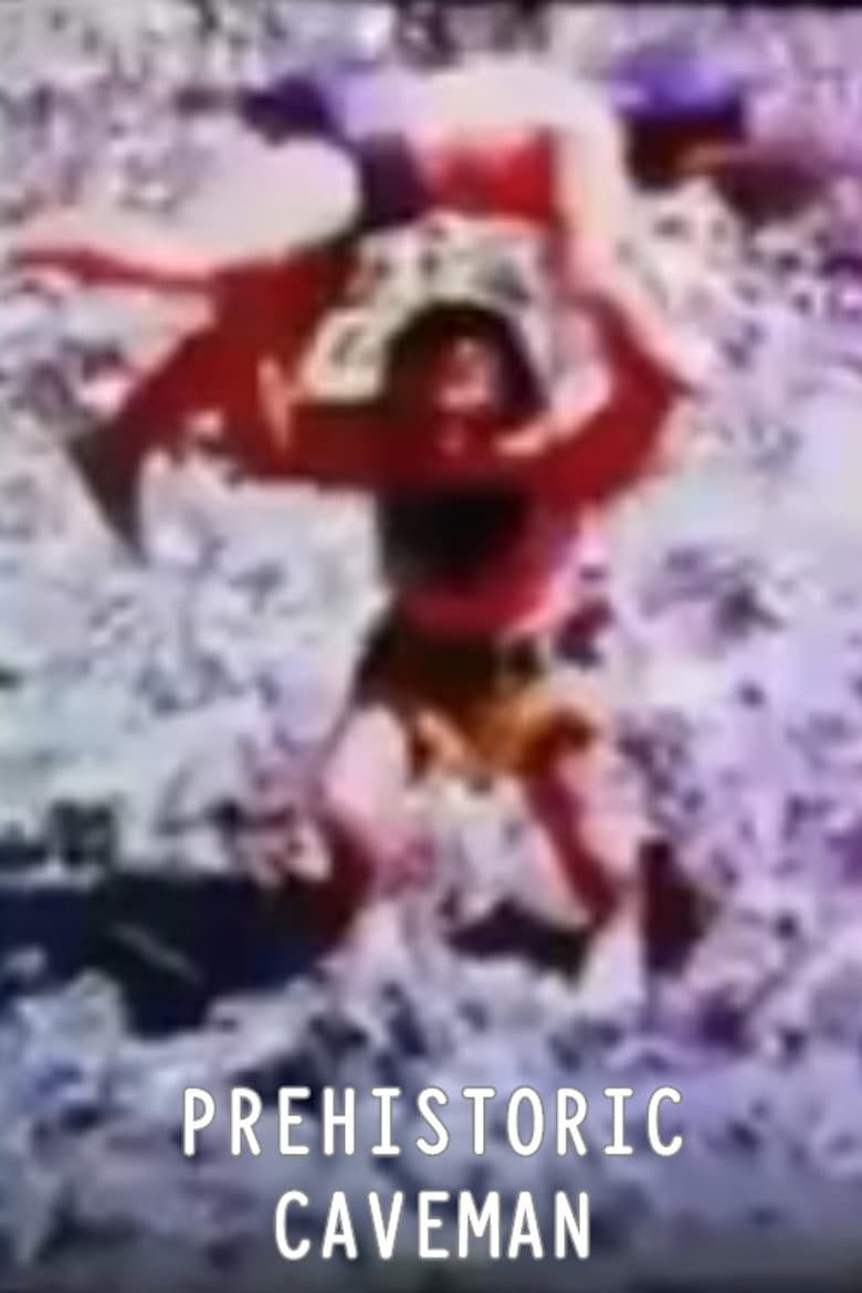 Prehistoric Caveman poster