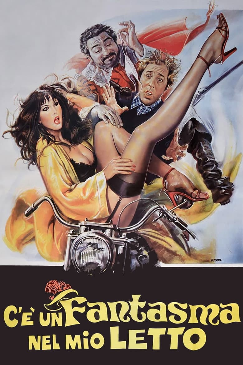 There is a Ghost in My Bed poster