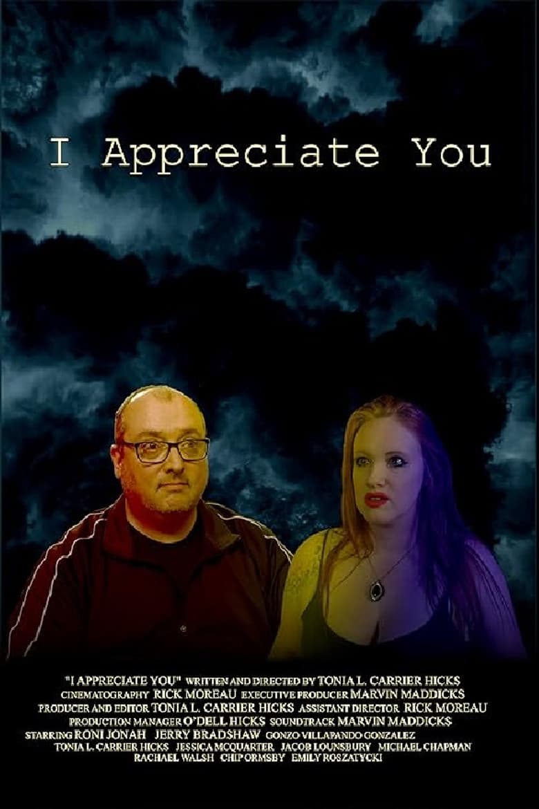 I Appreciate You poster