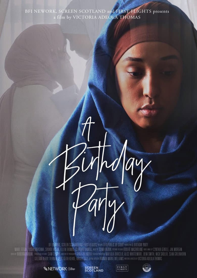A Birthday Party poster
