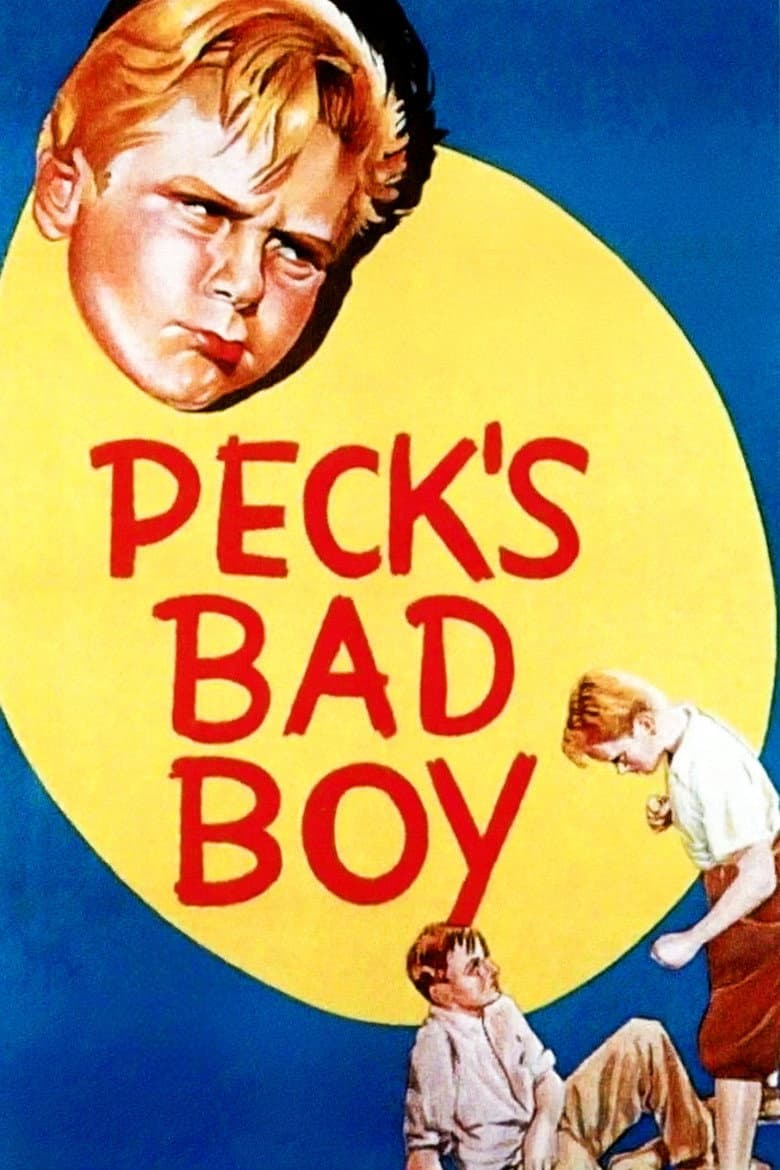 Peck's Bad Boy poster