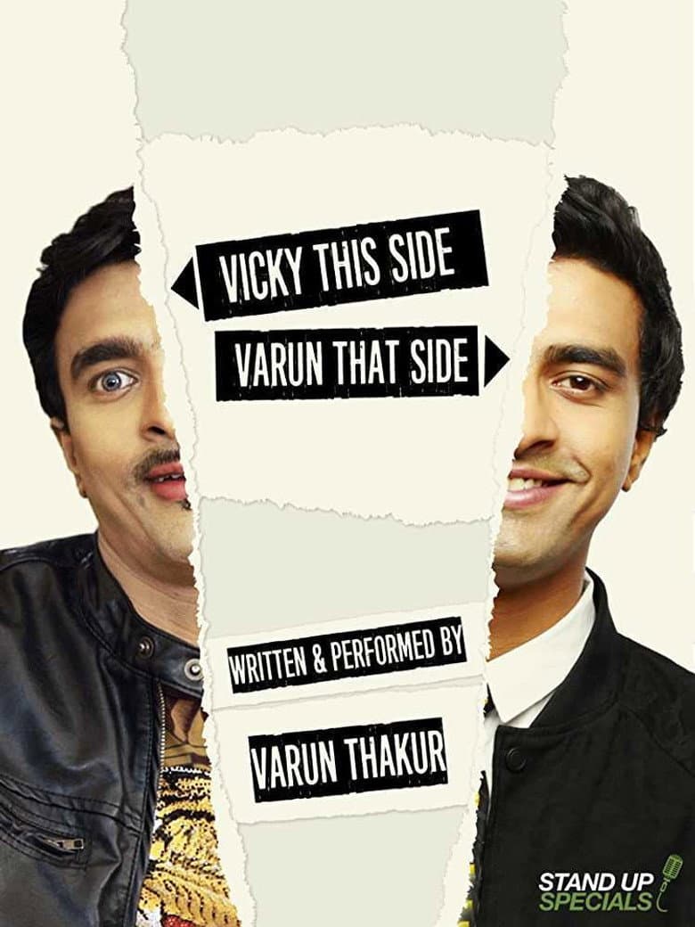 Varun Thakur: Vicky This Side, Varun That Side poster