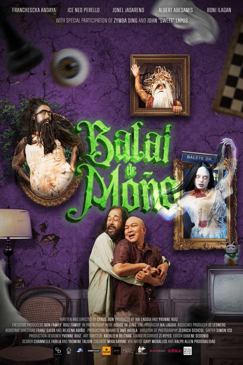 Balai De Moño poster