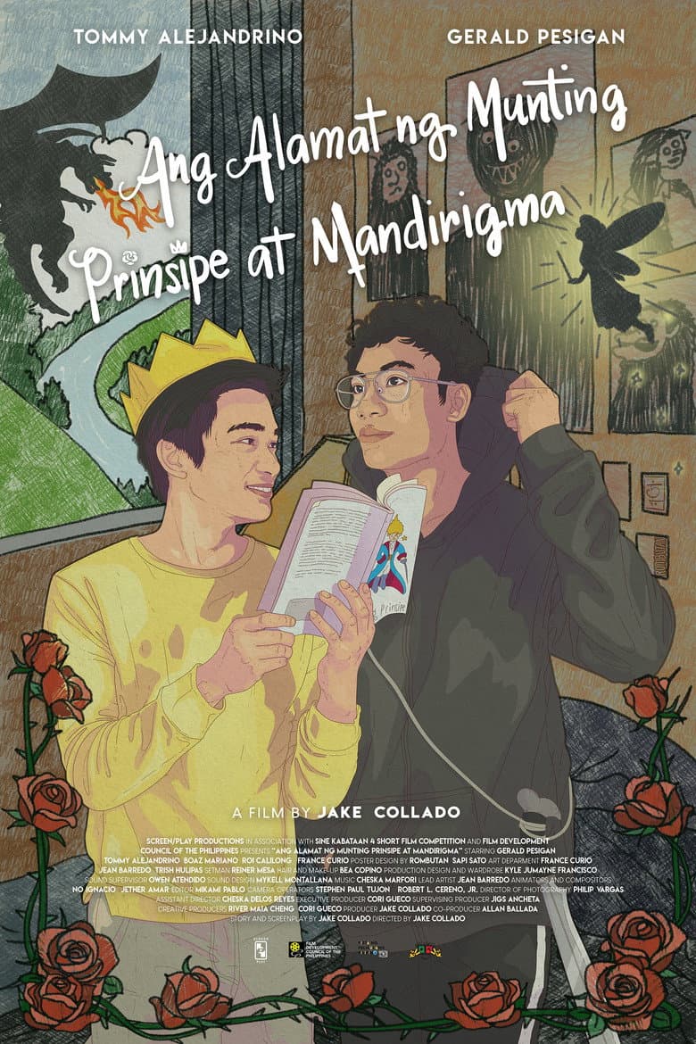 The Legend of the Prince and the Warrior poster