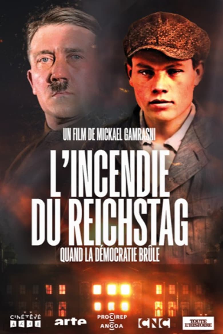 The Reichstag Fire poster