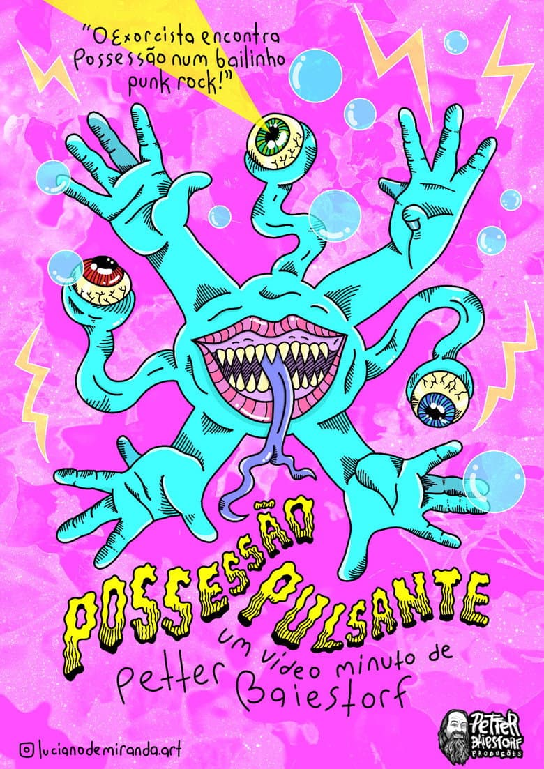 Possessão Pulsante poster