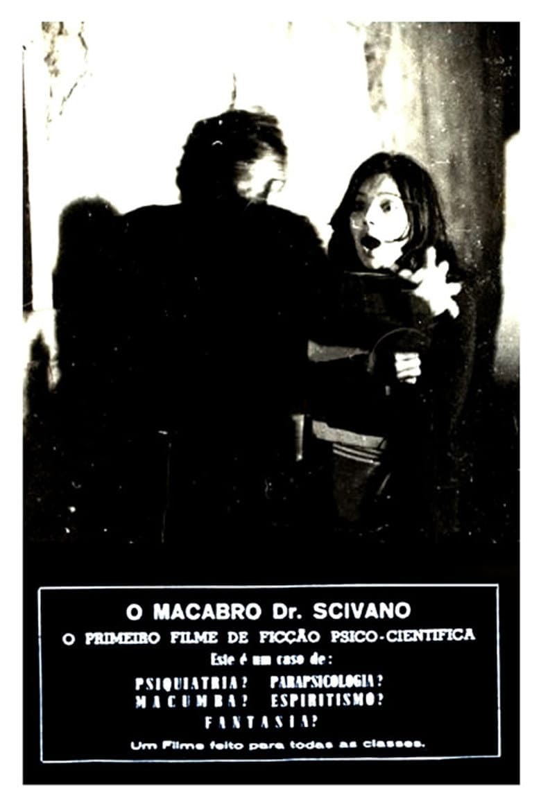 Macabre Dr. Scivano poster